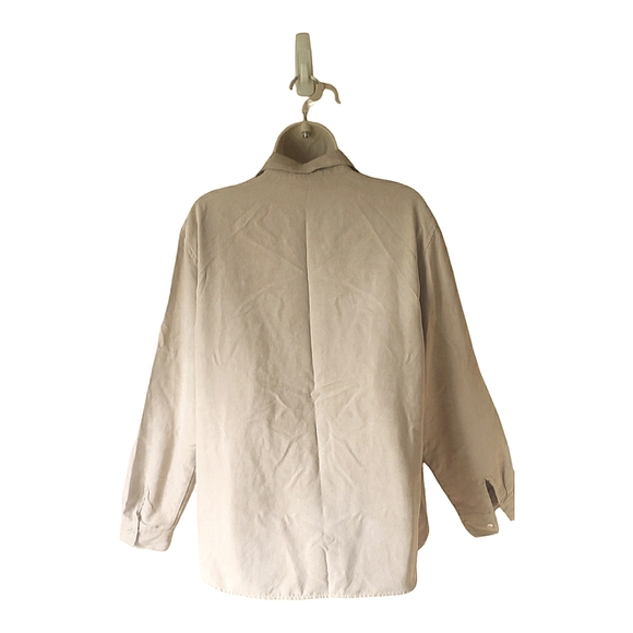 Sonoma Jean Company long-sleeve, button-down tunic-length shirt, size XL - Picture 2 of 4